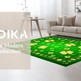 Minimalist Shamrock Linear Elements(Green)