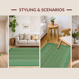 Chic Minimalist Checkered Aesthetic(Green)