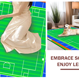 Charming Miniature Town Design(Green)