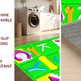 Bright Cheerful Character Motif(Green)