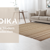 Ultra Soft Area Rug, Non Slip, Stain Resistant, Washable Area Rugs for Living Room, Bedroom, Cozy Natural Waffle Inspired Look(Beige)