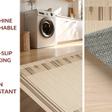 Luxurious Beige Trellis Motif(Beige)