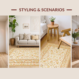 Chic Abstract Ogee(Beige)