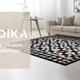 Artistic Checker Fusion(Black)