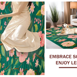 Vibrant Whimsical Floral Aesthetic(Green)