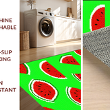 Charming Childlike Melon Imagery(Green)