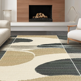 Modern Minimalist Oceanic Shape(Beige)
