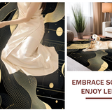 Chic Art Deco Stylized(Black)