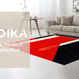 Child Friendly Racing Circuit Imagery(Red)