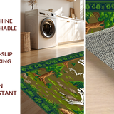 Educational Historic Fossil Design(Green)