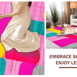 Bright Colorful Linear Aesthetics(Pink)