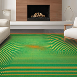 Mesmerizing Colorful Abstract(Green)