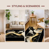 Luxurious Marble Influence Palette(Black)