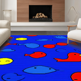 Bright Cheerful Artful Arrangement(Blue)