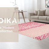 Vibrant Eclectic Exotic Motif(Pink)