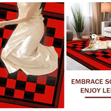 Bold Red and Black Gamified Design(Red)