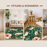 Cozy Green and Beige Contrast(Green)