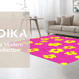 Joyful Handcrafted Blooming Design(Pink)