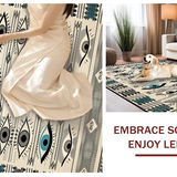 Chic Tiled Ethereal Design(Blue)