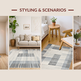 Designer Inspired Minimalist Symmetry(Gray)