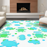 Whimsical Playful Frog Aesthetic(Blue)