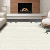 Contemporary Ivory Elephant Artwork(Gray)