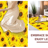 Vibrant Rustic Botanical Design(Yellow)