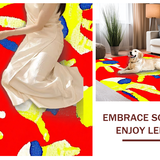 Bright Eclectic Fun Design(Red)