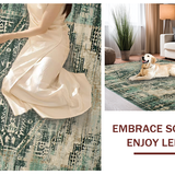 Earthy Toned Geometric Charm(Green)