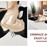 Chic Minimalist Cat Imagery(Black)