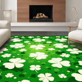 Lucky Clover Earthy Tone Design(Green)