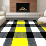 Sunny Botanical Print Accent(Yellow)