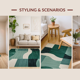 Dynamic Contemporary Line Composition(Green)