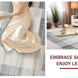 Designer Inspired Minimalist Symmetry(Gray)