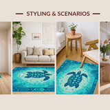 Charming Coastal Blues Theme(Blue)