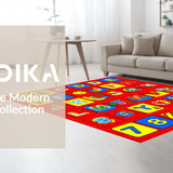 Charming Child Friendly Visual Elements(Red)