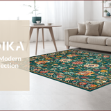 Chic Modern Geometric Charm(Blue)