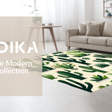 Playful Cactus Green Aesthetic(Beige)