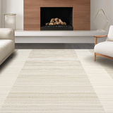 Cozy Textured Trellis Composition(Beige)