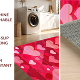 Playful Contemporary Heart Design(Red)