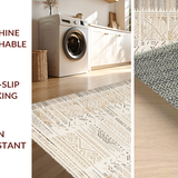 Artful Ogee Shape in Neutral(Beige)