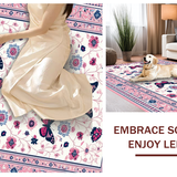 Dreamy Butterfly Artful Composition(White)