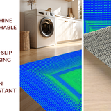 Eye Catching Hypnotic Circular(Blue)