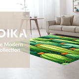 Contemporary Pastel Cacti Arrangement(Green)