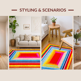 Contemporary Multicolor Word(Red)