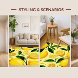 Charming Citrus Kitchen Accent(Yellow)