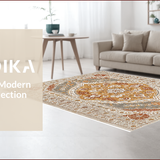 Faded Vintage Medallion(Beige)