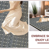 Sleek Monochrome Geometric Artistry(Gray)
