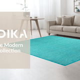 Dynamic Monochrome Striped Aesthetics(Blue)