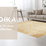 Chic Diamond Motif Decor(Ivory)